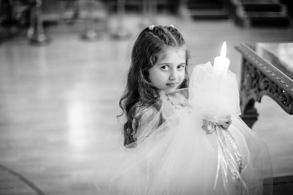 Christening photograph by Evagoras Mandrides, christening photographer in North London