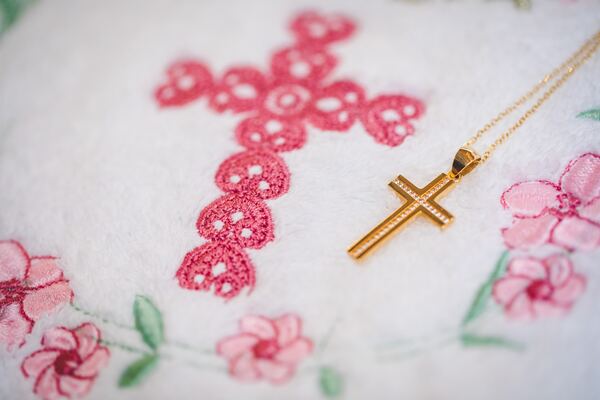 Christening photograph by Evagoras Mandrides, christening photographer in North London