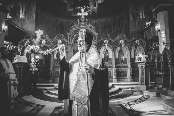 Christening photograph by Evagoras Mandrides, christening photographer in North London