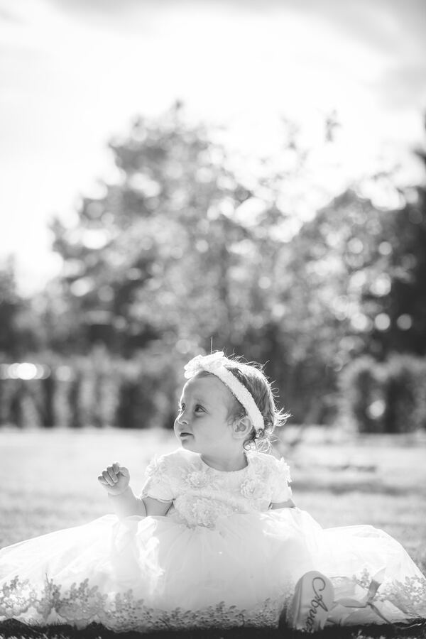Christening photograph by Evagoras Mandrides, christening photographer in North London