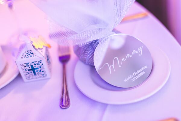 Christening photograph by Evagoras Mandrides, christening photographer in North London