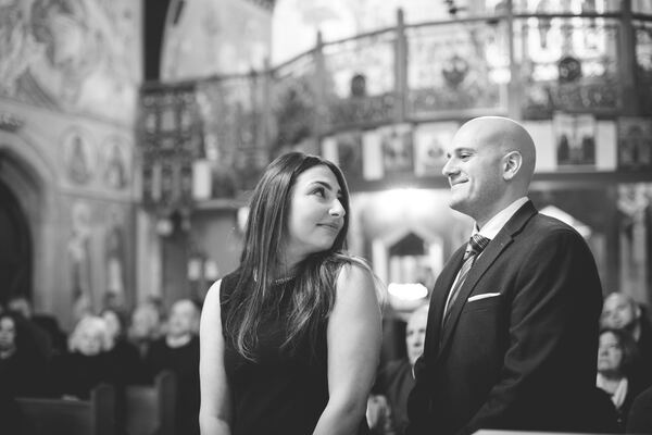 Christening photograph by Evagoras Mandrides, christening photographer in North London