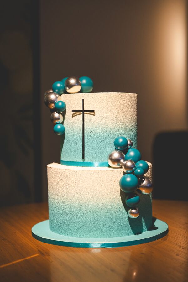 Christening photograph by Evagoras Mandrides, christening photographer in North London