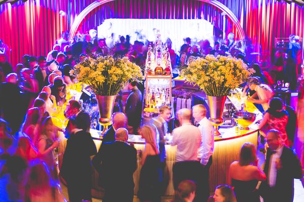 Corporate event photograph by Evagoras Mandrides, London
