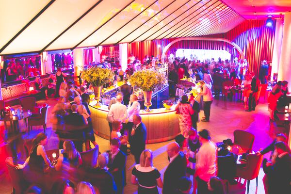 Corporate event photograph by Evagoras Mandrides, London