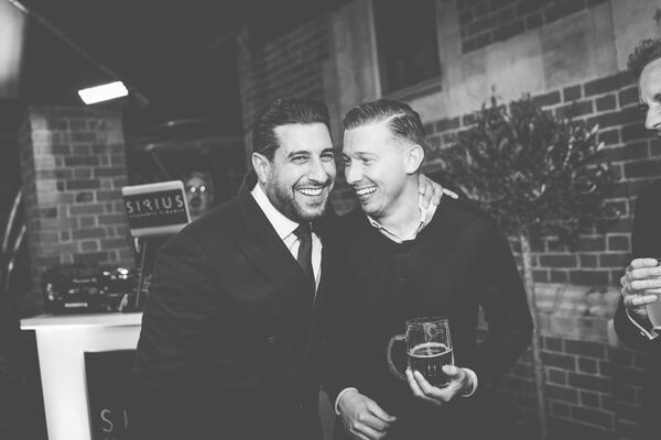 Corporate event photograph by Evagoras Mandrides, London