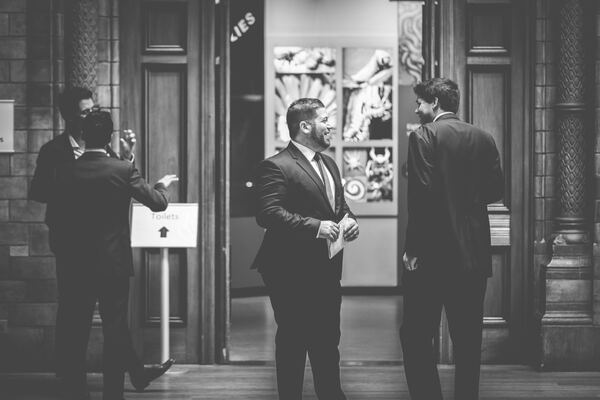 Corporate event photograph by Evagoras Mandrides, London