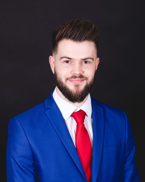 Corporate headshot by Evagoras Mandrides, Enfield