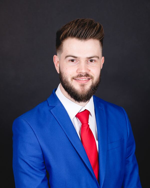 Corporate headshot by Evagoras Mandrides, Enfield