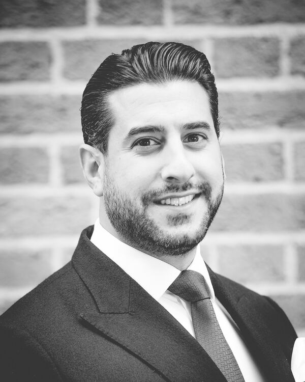 Corporate headshot by Evagoras Mandrides, Enfield