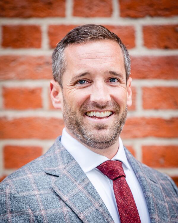 Corporate headshot by Evagoras Mandrides, Enfield