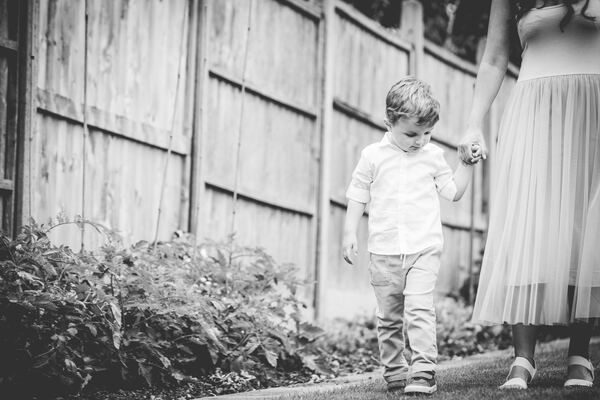 Family lifestyle portrait by Evagoras Mandrides
