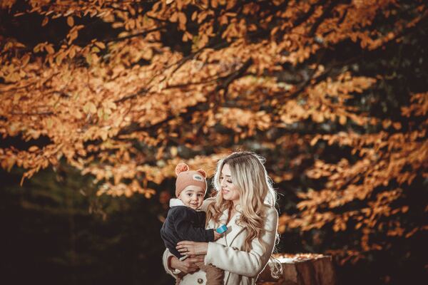 Family lifestyle portrait by Evagoras Mandrides