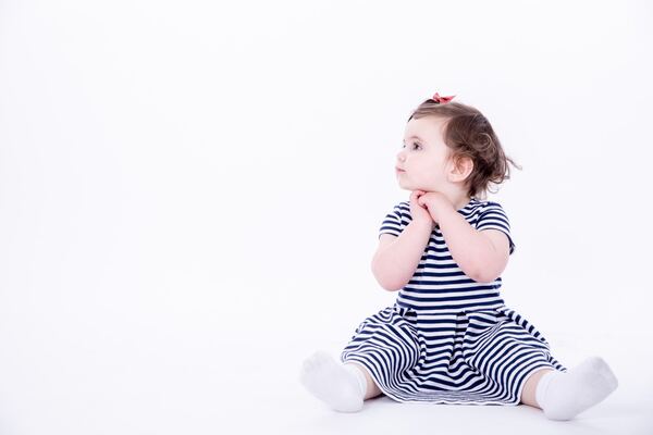 Studio portrait taken at the Evagoras Mandrides studio in Enfield