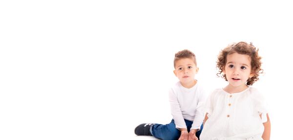 Studio portrait taken at the Evagoras Mandrides studio in Enfield