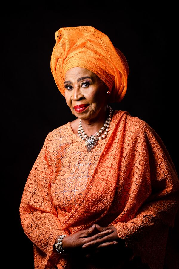 Studio portrait taken at the Evagoras Mandrides studio in Enfield