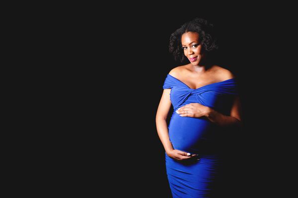 Studio portrait taken at the Evagoras Mandrides studio in Enfield