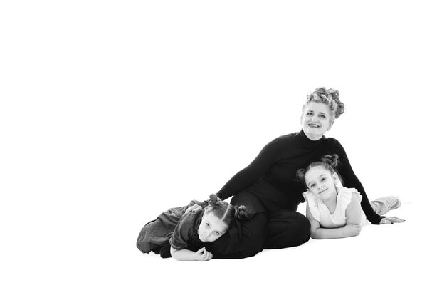 Studio portrait taken at the Evagoras Mandrides studio in Enfield