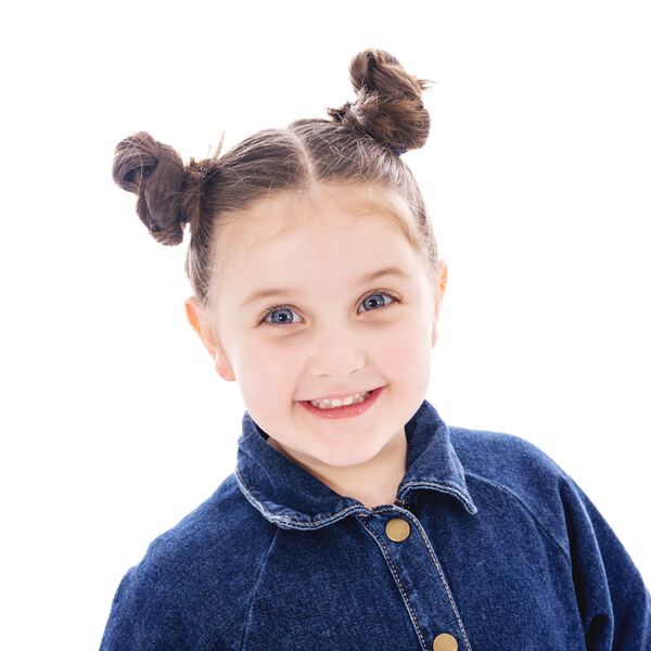 Studio portrait taken at the Evagoras Mandrides studio in Enfield