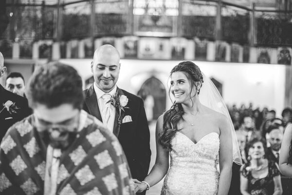 Wedding photograph by Evagoras Mandrides, wedding photographer in North London
