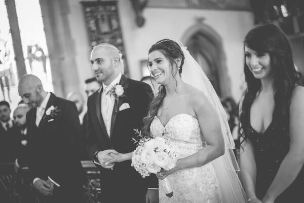 Wedding photograph by Evagoras Mandrides, wedding photographer in North London