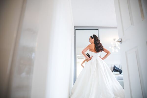 Wedding photograph by Evagoras Mandrides, wedding photographer in North London