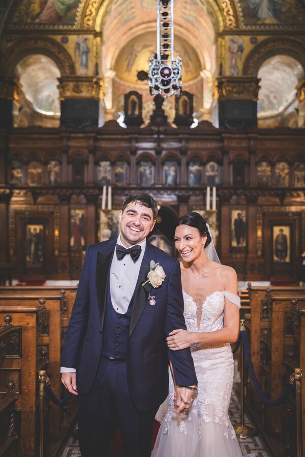 Wedding photograph by Evagoras Mandrides, wedding photographer in North London