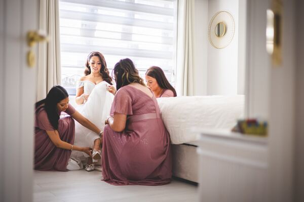 Wedding photograph by Evagoras Mandrides, wedding photographer in North London