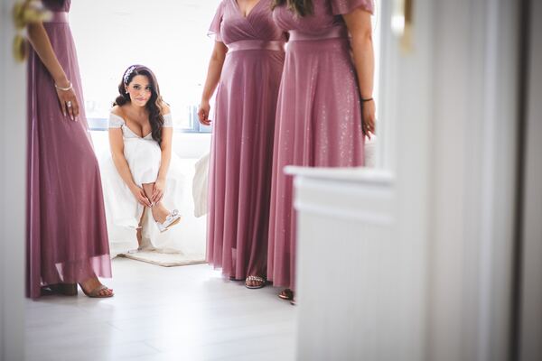 Wedding photograph by Evagoras Mandrides, wedding photographer in North London
