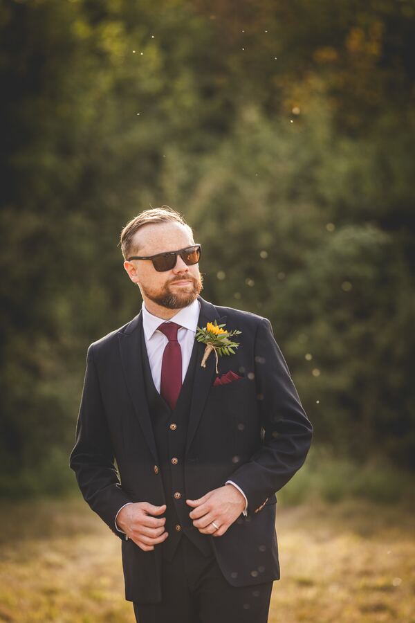 Wedding photograph by Evagoras Mandrides, wedding photographer in North London