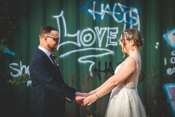 Wedding photograph by Evagoras Mandrides, wedding photographer in North London