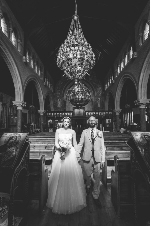 Wedding photograph by Evagoras Mandrides, wedding photographer in North London