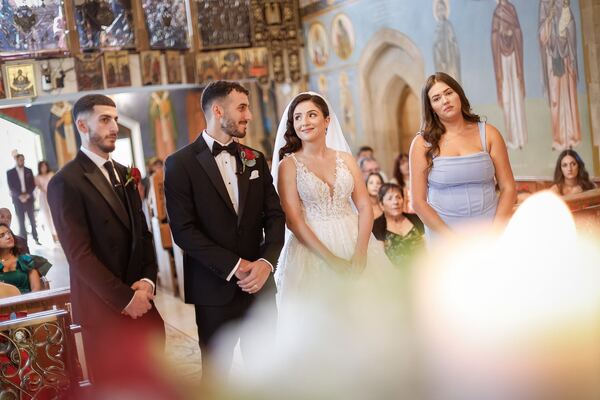 Wedding photograph by Evagoras Mandrides, wedding photographer in North London