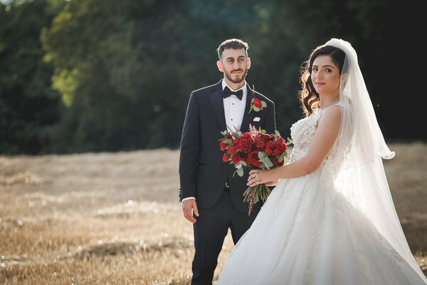 Wedding photograph by Evagoras Mandrides, wedding photographer in North London