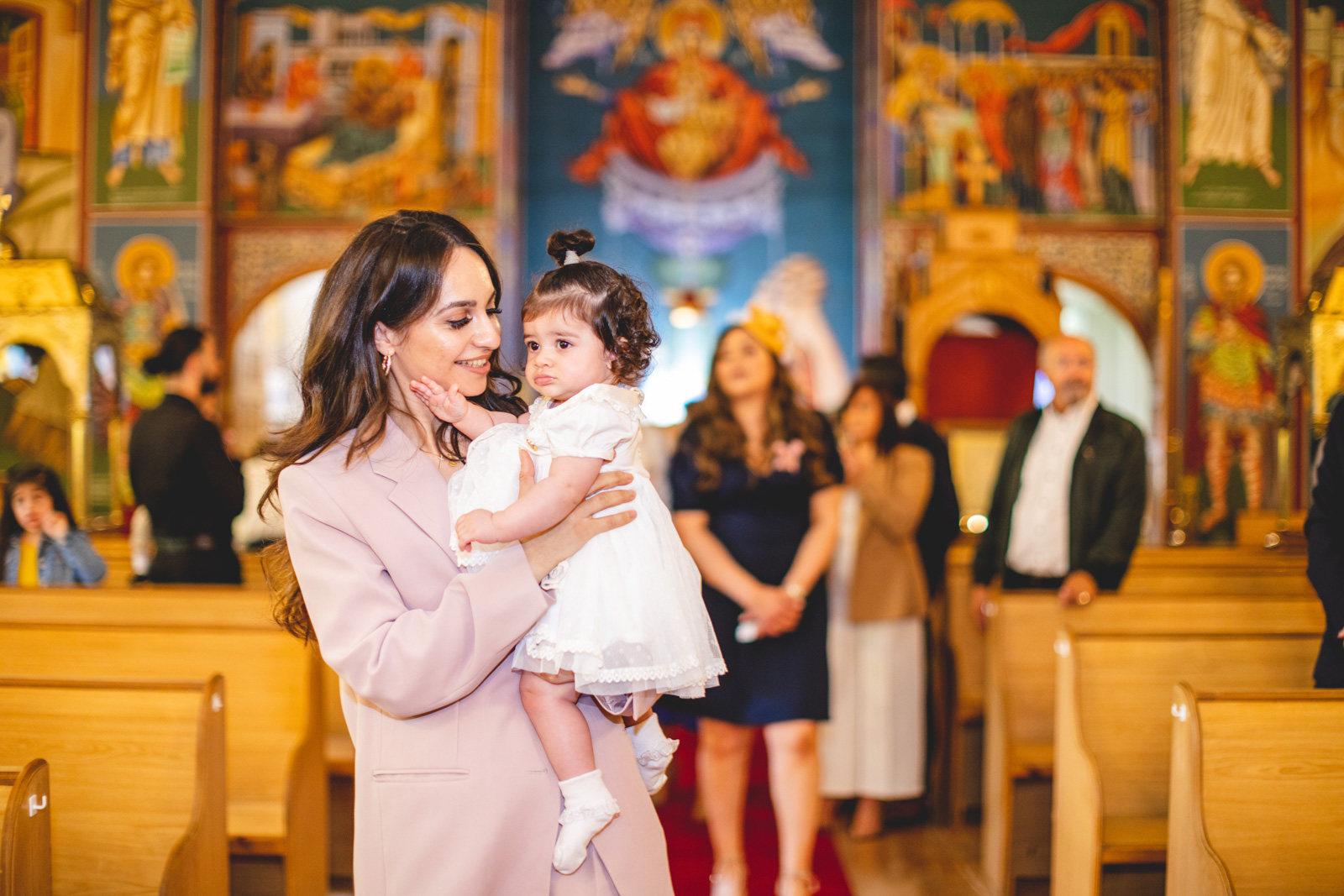 Christenings photography by Evagoras Mandrides