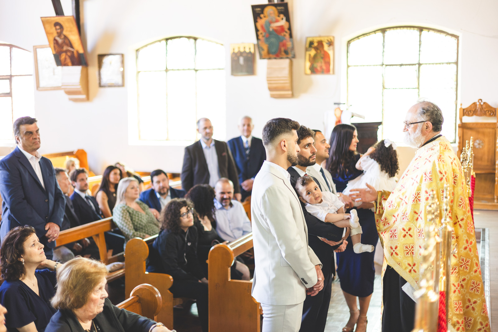 Christenings photography by Evagoras Mandrides